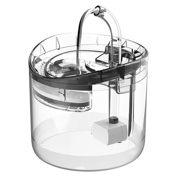 

cat bowls & feeders 1pc professional pet water dispenser dog home fountain