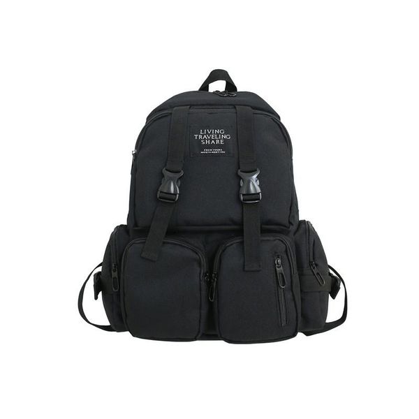 

backpack fashion campus wild shoulder bag couple college student leisure travel