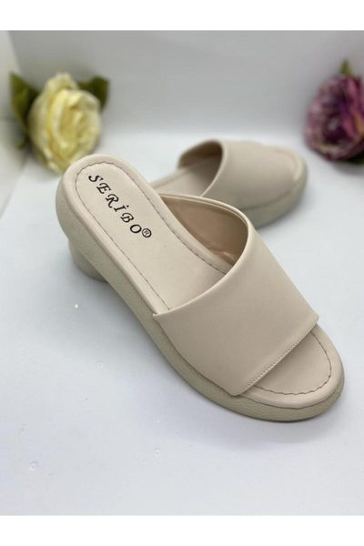 

slippers whitte, Black