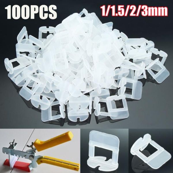 

craft tools 200pcs tile levelling spacers clips flooring tiling tool for raimondi system 1/1.5/2/2.5/3mm