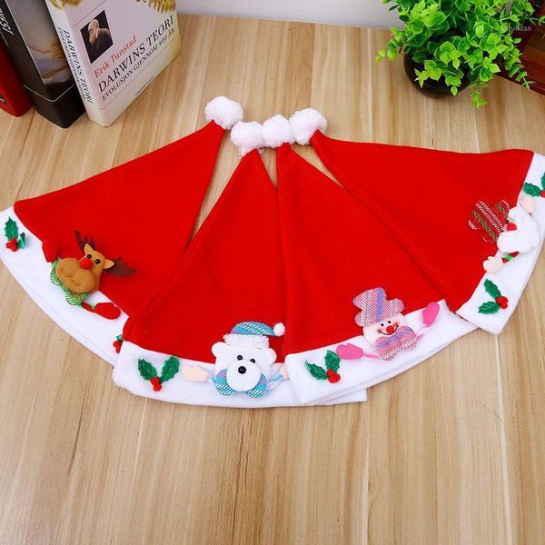 

christmas decorations flannel hats plush cloth children's hat old man snowman