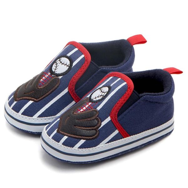 

first walkers cartoon baseball baby slipper shoes boy girls born infant crib kids sneakers sapatos size 0-18m