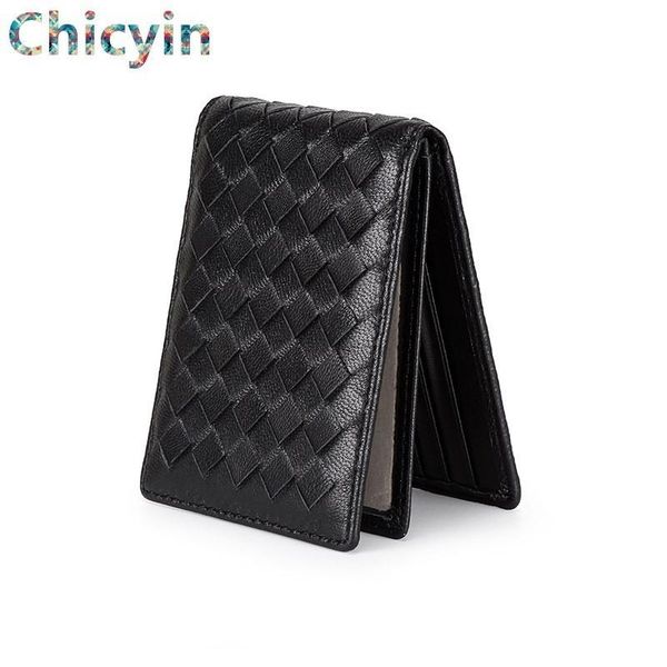 

card holders driver license holder wallet cow leather rfid cover for driver's documents business thin purse woman, Brown;gray