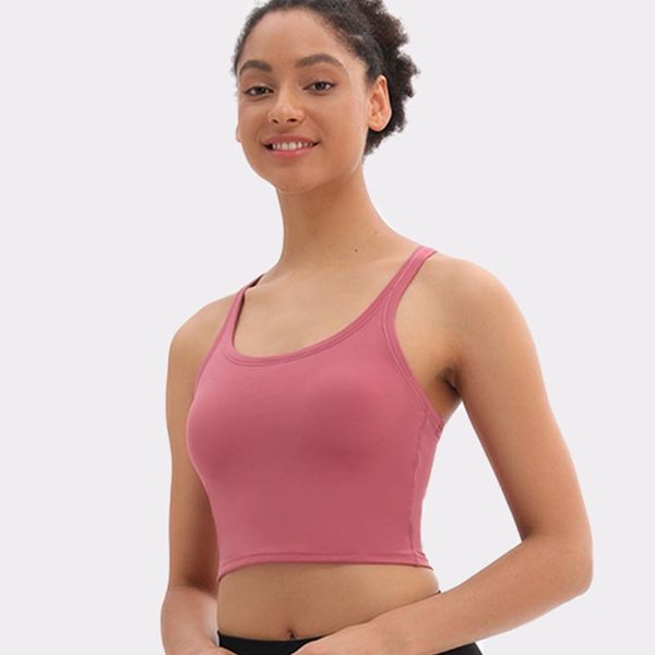 

gym yoga bra crop women naked push up padded high impact sports bras with removable pads training bra, White;red