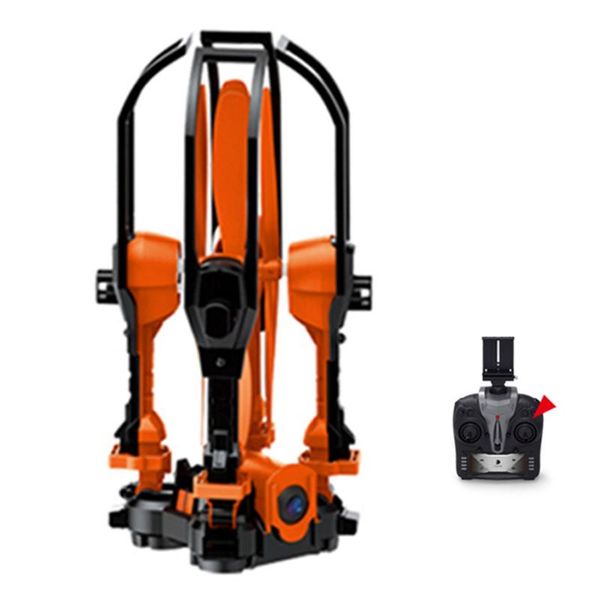 

drones hw 6 axis gift kids toys 4ch radio control foldable brushless with wifi shatter resistant rc drone