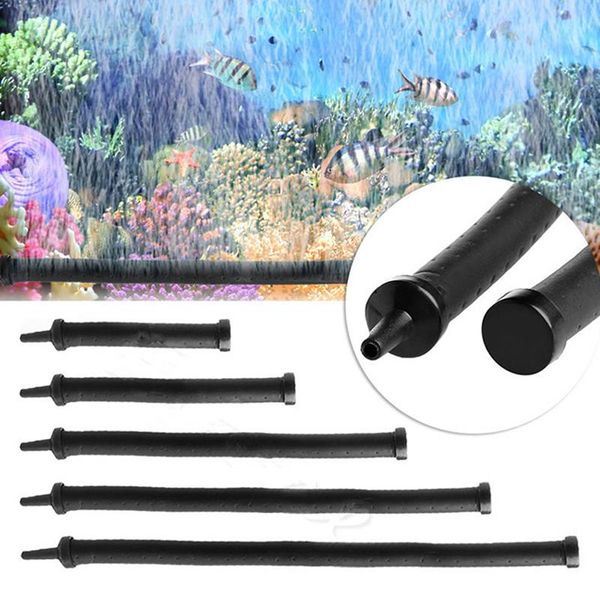 

air pumps & accessories 1 pc aquarium stone bubble bar tube hose fish tank pump oxygen diffuser