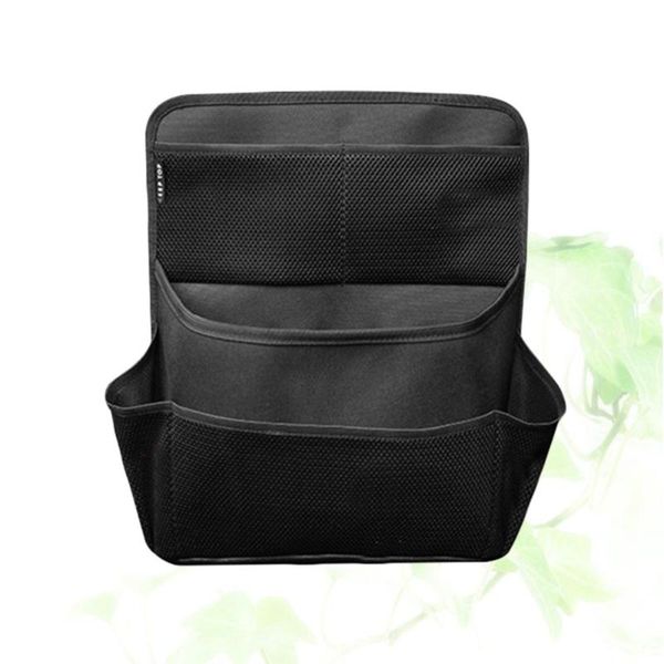 

car organizer backseat auto trunk loop and hook cargo storage mesh bag (back)