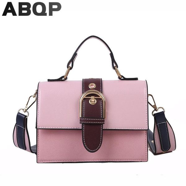 

cross body luxury designer handbags for women pu leather female shoulder bag patchwork girls versatile