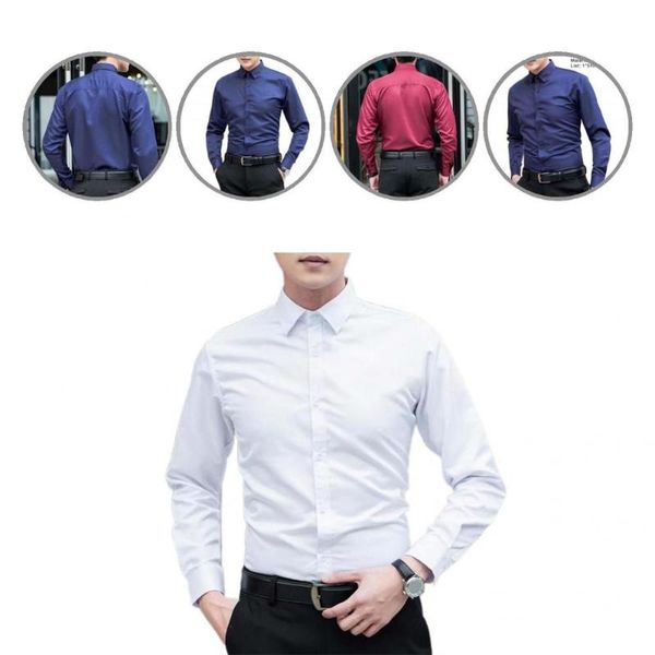 

men's casual shirts men clothing terrific thick lapel winter shirt warm spring turn-down collar for dating, White;black