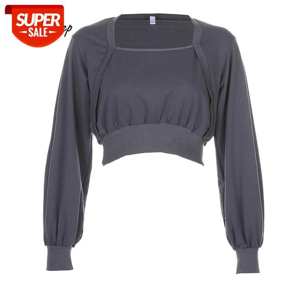 

women casual girls' fashion streetwear trendy casual leisure new streetwear homewear outfit activewear club party #fc3c, Black