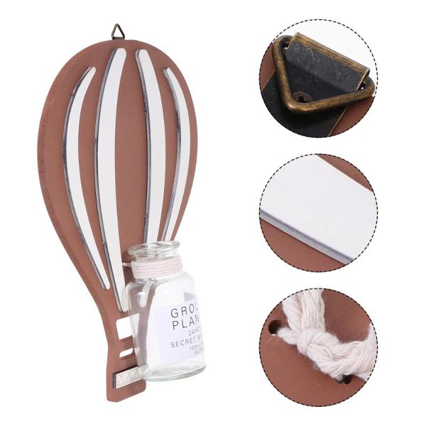 

vases 1pc household hanging vase hydroponic container wall pendant plant