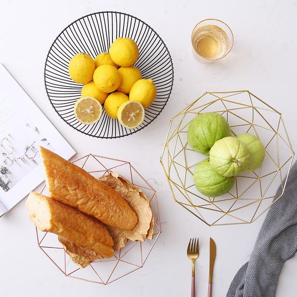 

storage baskets wire basket container bowl fruit and vegetable cleave living room desksnack tray home kitchen drain rack