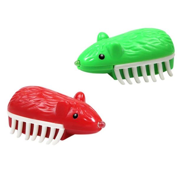 

cat toys 1 piece of led light electronic fake mouse funny interactive training automatic toy color random pet supplies accessorie