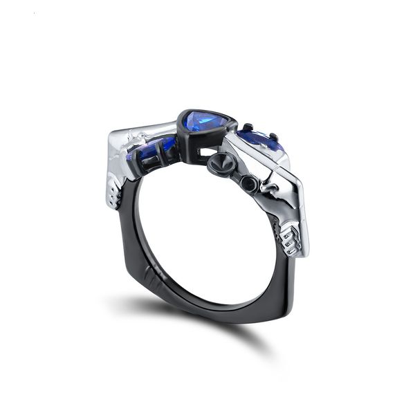 

ring game lol theme personalized ice ash independent design, Silver