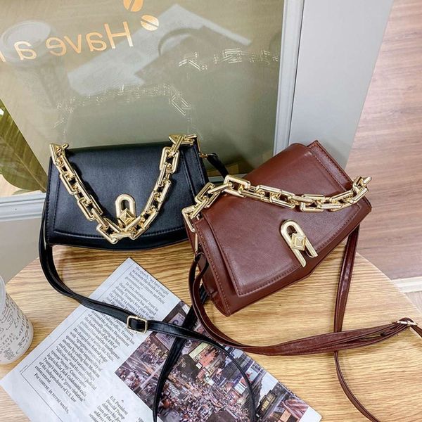 

hbp design 2021 new autumn and winter fashion women's underarm chain single shoulder messenger bag