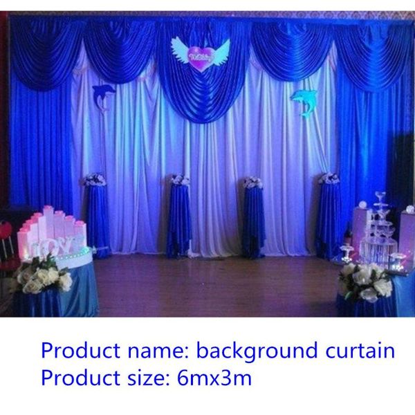 

party decoration 3*6m wedding supplies backdrops curtain design sequins cloth background material scene decorative
