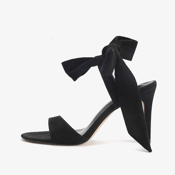 

sandals women's sandals with a breech skirt summer high heels super cape kitty heel impression e0oz, Black