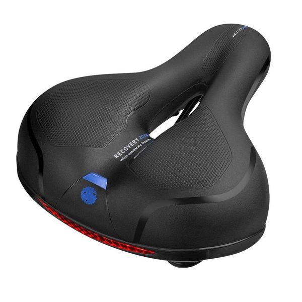 

bike saddles mtb bicycle saddle seat big bubicycle road mountain comfortable soft gel pad cushion cycle