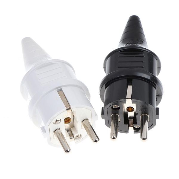 

smart power plugs eu industrial electrical french type rewireable plug male socket outlet adaptor 250v 4000w 16a