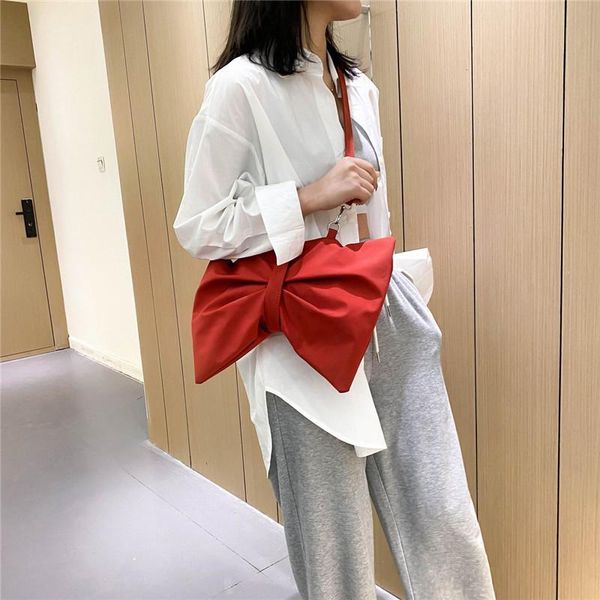 

shoulder bags fashion bow shape women day clutches bow-knot envelope crossbody messenger bag ladies evening party handbags nylon