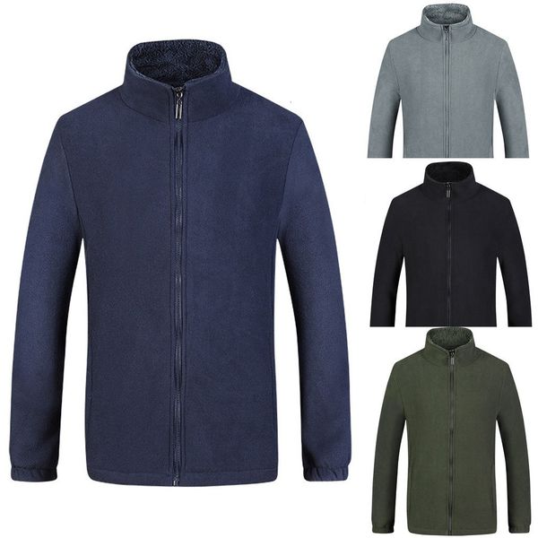 

new 2021 jacket men fashion casual loose mens jacket sportswear bomber mens jackets and coats plus size *, Black