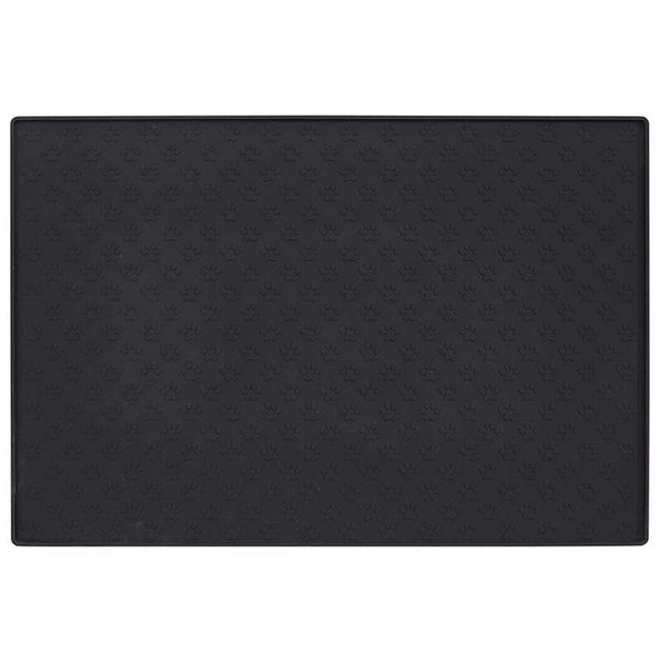 

kennels & pens pet placemat for dog and cat, mat prevent food water overflow, suitable small, medium