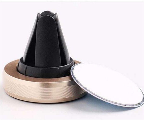

2017 universal air vent magnetic mobile phone holder for samsung magnet car phone holder aluminum silicone mount holder stand