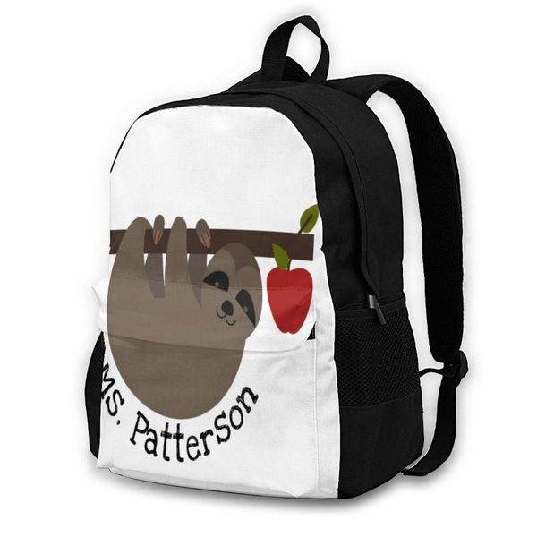 

backpack sloth backpacks teenage big sweet polyester primary school bags
