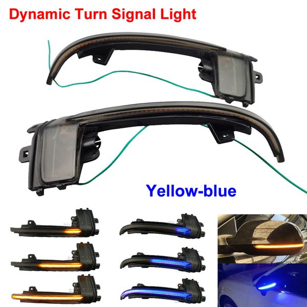 

for audi a4 a5 s4 s5 a3 b8 b8.5 a6 s6 a8 q3 rs3 rs4 rs5 dynamic scroll led turn signal light sequential rearview mirror indicator