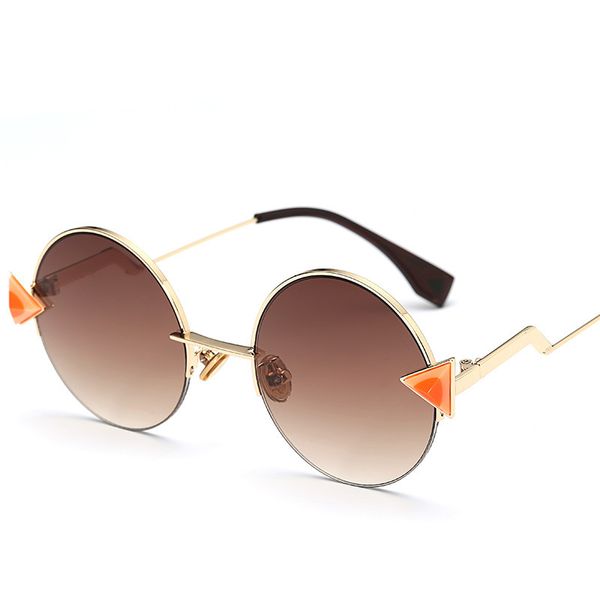 

0243 new sunglasses, White;black