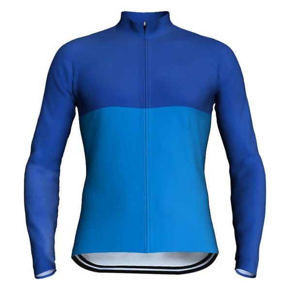 Giacche da corsa Maglia da ciclismo lunga Maglia da bicicletta MTB Abbigliamento da bici Gel Pad Abbigliamento Manica Sport da strada Motocross Mountain Tight Top Blu. SPEDIZIONE GRATUITA su ordini idonei