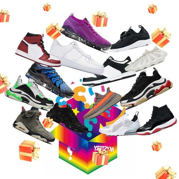 

shoes triple christmas box 100% lucky s basketball surprise 1s 4s gifts running tn mystery 13s 97 90 novelty most popular kbqq, Black