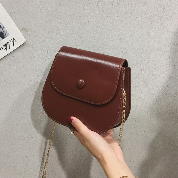 

handbag women luxurys designers bags 2021 crossbody bag pu wild solid color simpl purse multi pochette louisbags_18