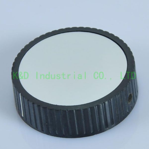 

smart power plugs 2pcs vintage bakelite black guitar control knob parts 56x16mm for 6mm shaft socket