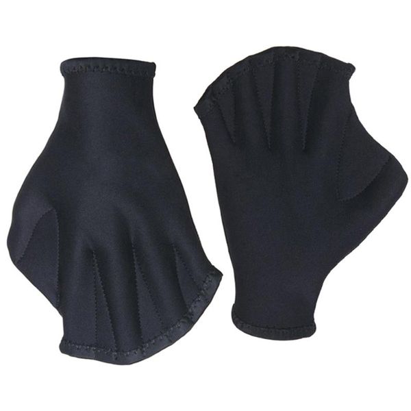 

fins & gloves swimming finger webbed diving training