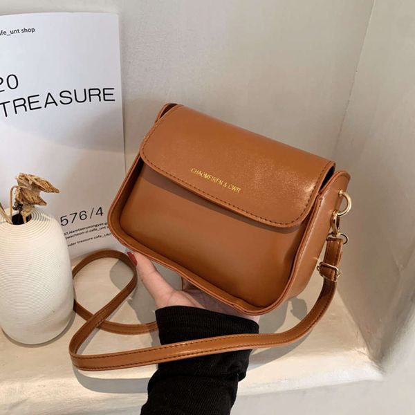 

hbp fashion simple saddle cross carrying bag, korean style, fashionable in autumn and winter