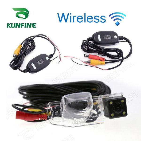 

car rear view cameras& parking sensors ccd track wireless camera for 8 2012 reverse backup assistance line