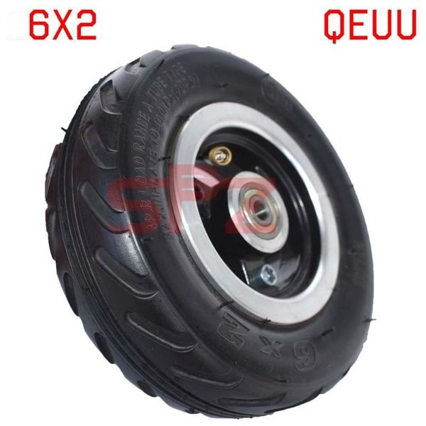 

motorcycle wheels & tires 6x2 tyre 6 inch tire alloy hub scooter inner tube set electric wheel chair truck f0 pneumatic