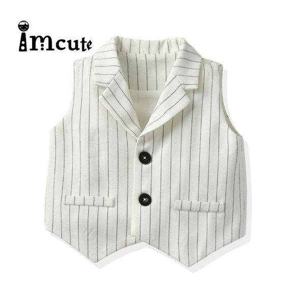 

waistcoat imcute boys clothes suit vest wedding party clothing toddler kids costume formal wear single breasted special occasion, Camo