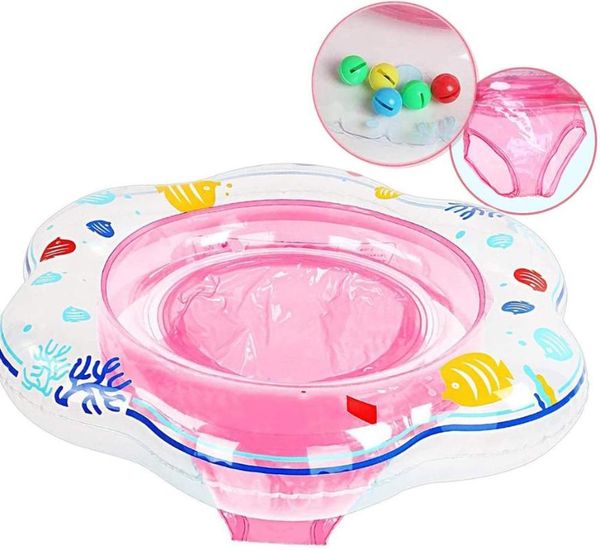 

life vest & buoy baby swimming float ring,float infant swim pool rings for toddler kid age 6-24 months, bathtub toys accessories