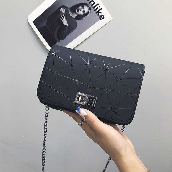 

hbp non-brand fashion lingge single shoulder slant span small korean version trend versatile women's bag 1 sport.