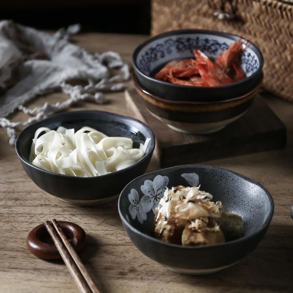 

bowls fancityretro tableware creative ceramic bowl home eating porcelain rice dessert soup set
