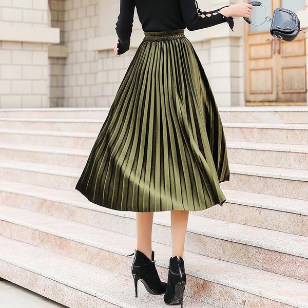 

skirts h6001-2, Black