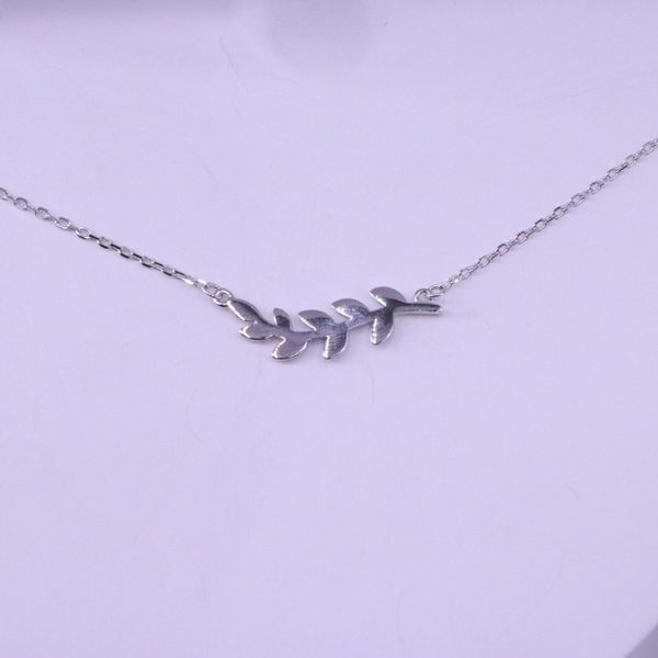 

antique tree necklace, Silver