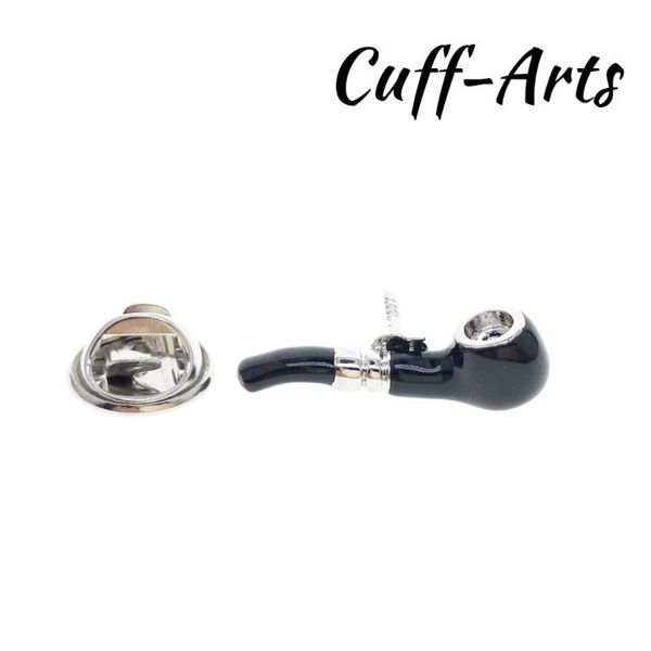 

pins, brooches brooch lapel pin for men pins and smoking pipe badge jewelry broche de la solapa by cuffarts p10179, Gray