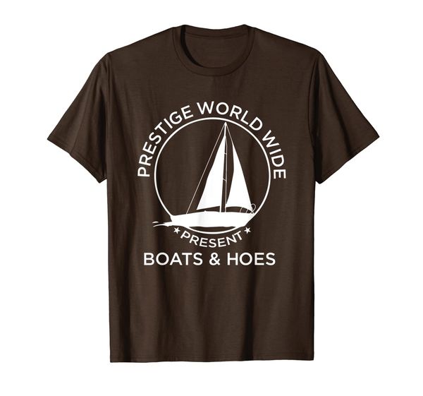

Prestige Worldwide Presents Boats Hoes T-shirt Funny T-shirt, Mainly pictures
