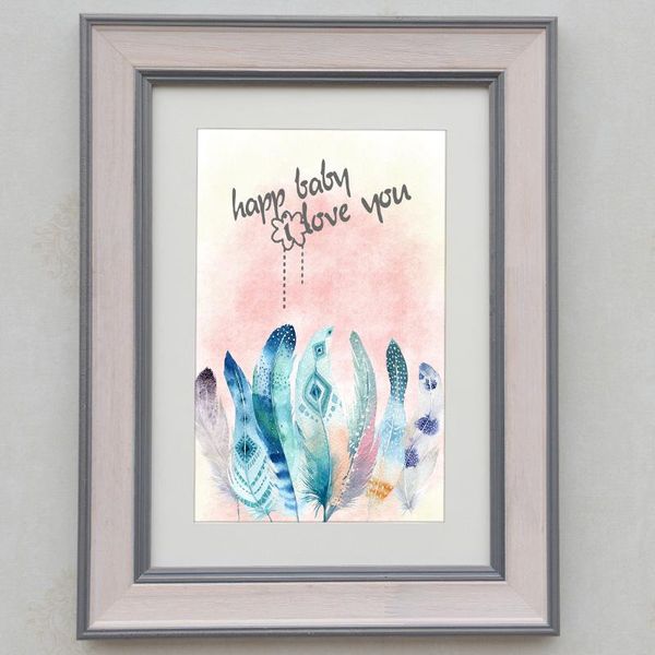 

wood nordic p frame stand modern picture holder elegant p frame display gallery marcos para fotos home decor de50xhk
