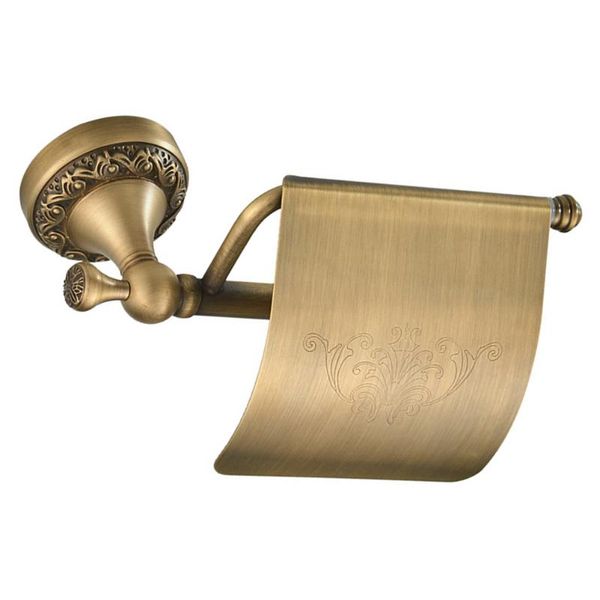 

toilet paper holders 1 pc punch type roll rack copper holder for bathroom