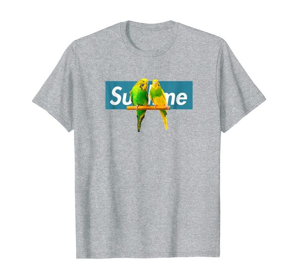 

adorable budgie t-shirt, cute budgie shirt blue sublime box, White;black