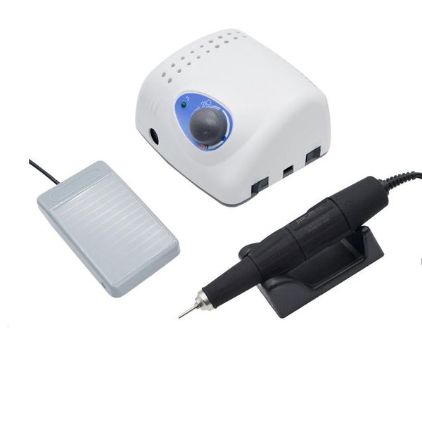 

nail drill & accessories manicure machine strong 210 65w 35000 cutters for electric milling polish file
